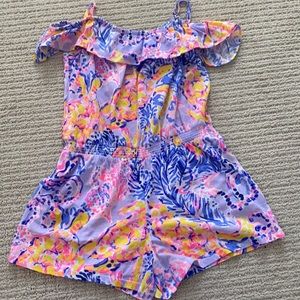 Girls Lilly Pulitzer romper